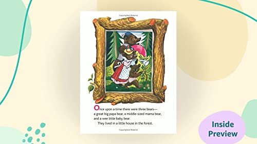 The Three Bears (Little Golden Book)