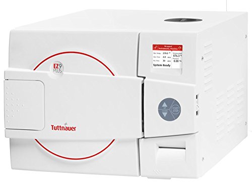 Tuttnauer EZ9PLUS 9" X 19.8" 120 Voltage