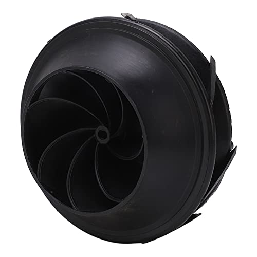 Lâmina do Ventilador de Resfriamento do Motor, Prático Acabamento Preto da pá do Ventilador de Resfr