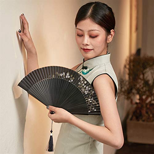 ZFF Giapponese Ventaglio Pieghevole, Pieghevole di...