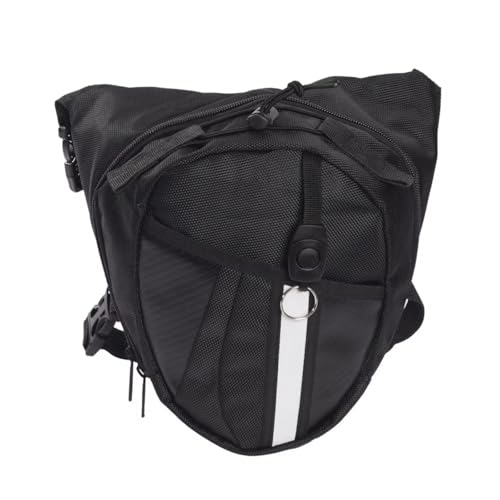 Alforja moto universal Oxford Knight, bolso cartuchera multifunción para hombre y riñonera de estilo informal