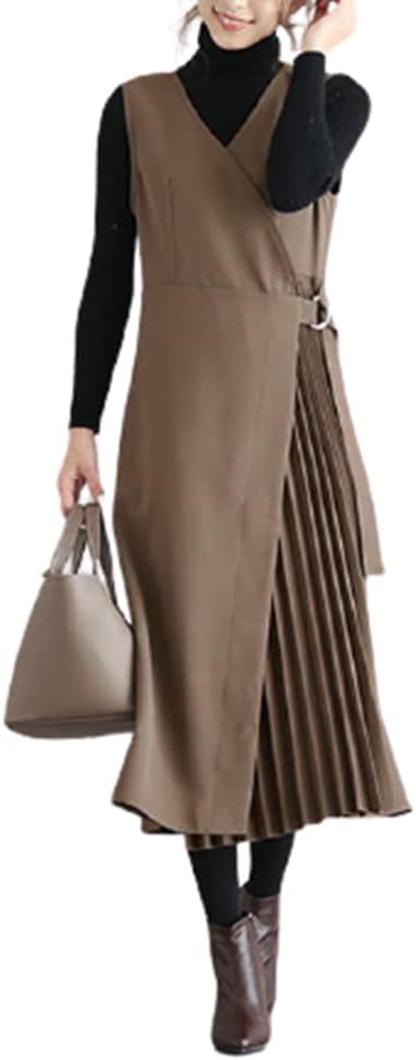 50代向けジャンパースカートのおすすめ｜おしゃれな着こなしも