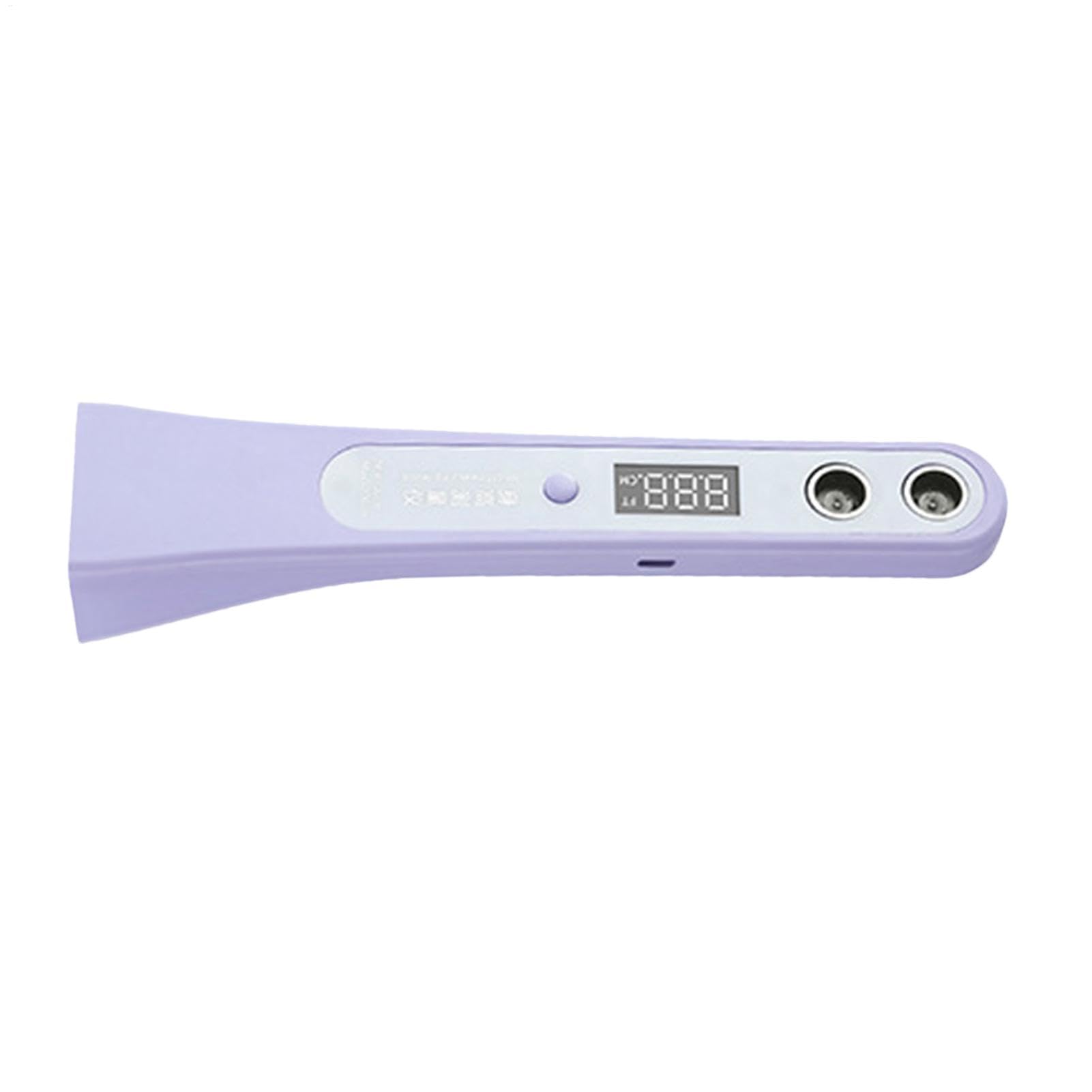Altimètre numérique intelligent - Stadiomètre de hauteur corporelle - Appareil de mesure numérique à ultrasons portable - Échelle de mesure de la hauteur intelligente précise pour , adultes et