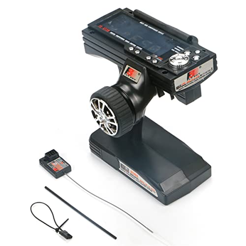 Hobbyamte Flysky Fs-Gt3B Rc Transmitter Receiver 2.4Ghz 3 Channel, With Fs-Gr3E Failsafe Receiver #TOP7