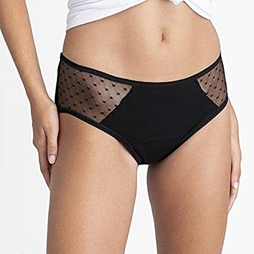 Braguitas Menstruales Kiwitas Classic Plumeti De Platanomelón