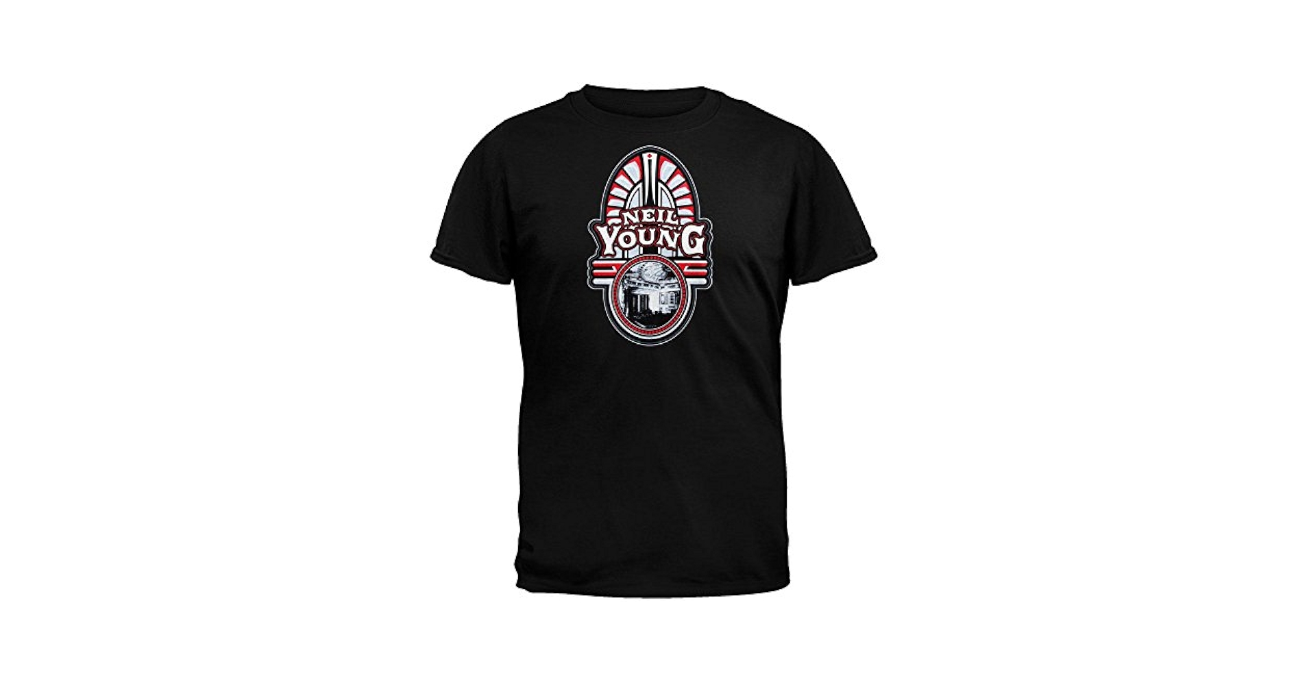 Neil Young - Theater Tour T-Shirt - Medium Black : Amazon.ca