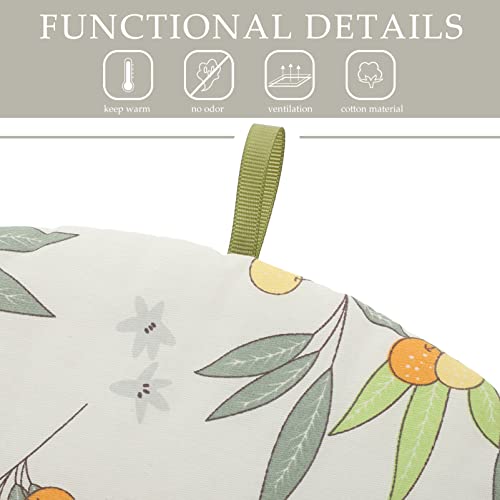 Hemoton Tea Cosy For Teapot Cotton Vintage Flower Printed Decorative Tea Cozy For Tea Pot Cover Insulated Kettle Cover Kitchen Breakfast Warmer Home Office Decor 33X23Cm #TOP3