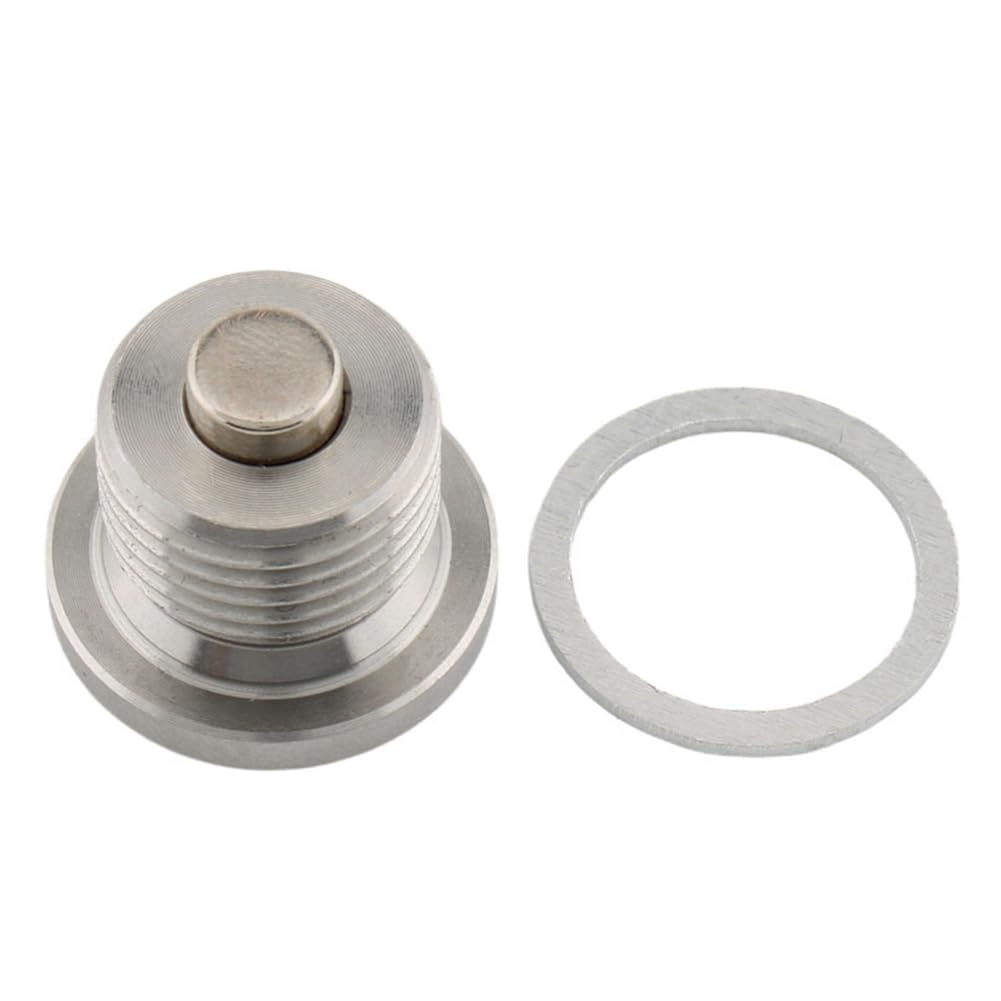 Newsmarts Magnetic Oil Drain Plug 1 Pc for BMW 1000 S RR 2009/2012 Stainless Steel M16*1.50