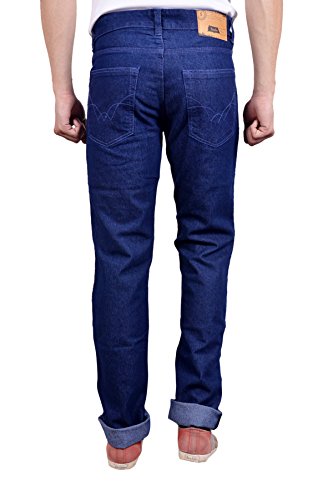 Image of STUDIO NEXX Men's Dark Green Regular fit Jeans