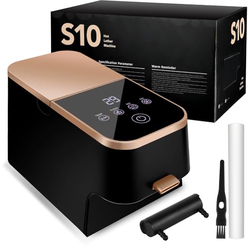 Professional Hot Lather Machine for Barbers, Shaving Cream Warmer for Men, Rapid Foaming and 3 Foam Temperature Levels, Christmas Birthday Gift for Husband Father Boyfriend