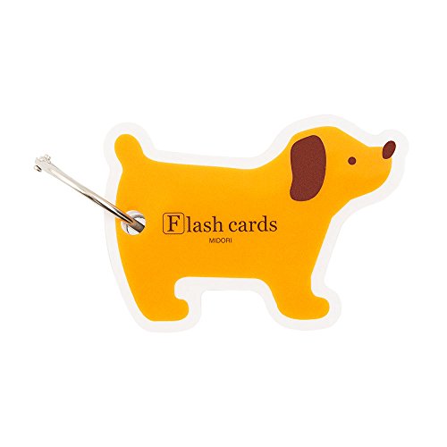Cartes de modération Midori 34194006 chien papeterie japonaise originale