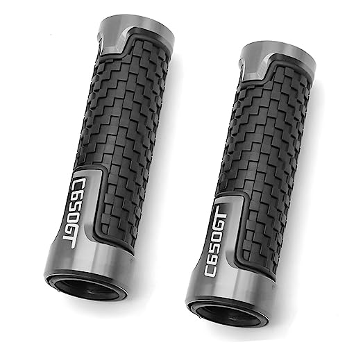 Poignée moto alu CNC haut de gamme pour guidon BMW C650GT