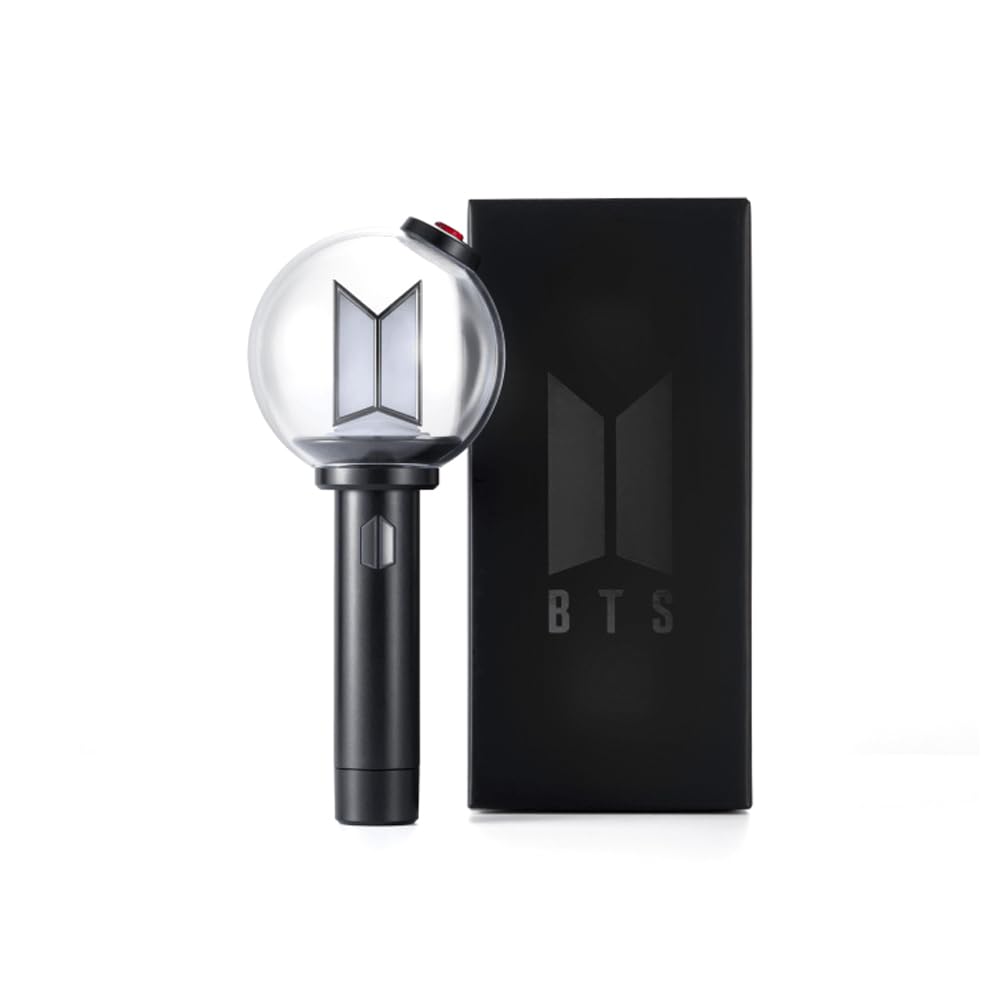 Photo 1 of KPOP HEAVEN BTS Official LIGHTSTICK VER.4 + 7 Official Photocards & 3 Extra Photocards Set