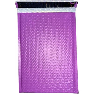 Bubblefast! Brand 7.25'' x 11'' Poly Bubble Lined Mailer Padded Envelopes, Purple, Pack of 25