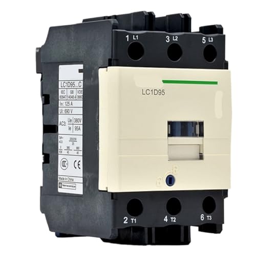 Contacteur AC LC1D95 électrique 48V pour automatisme et armoire