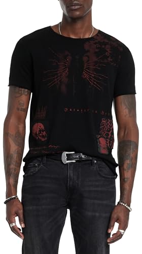 T-shirt Patch John Varvatos pour homme haut de gamme et finitions premium