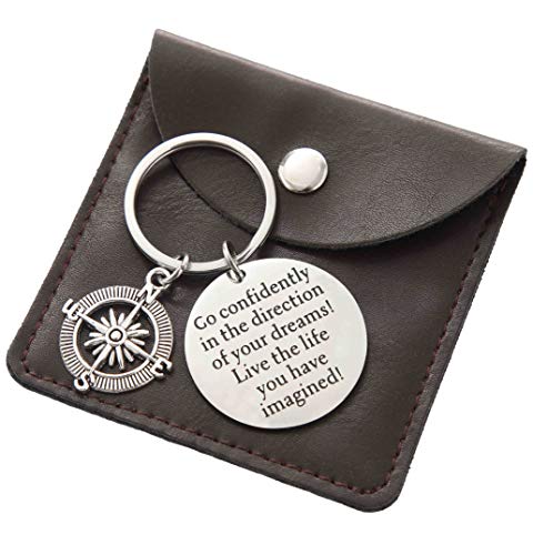 Graduation Gifts Keychain, High School College Graduation Gifts for Him 2020