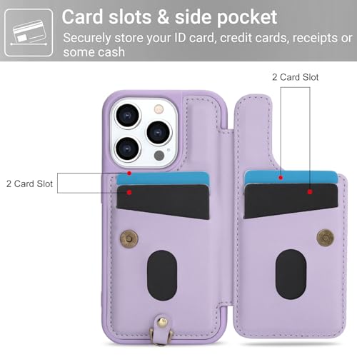Étui IP 16 Pro Asuwish SY001HD US violet de haute précision