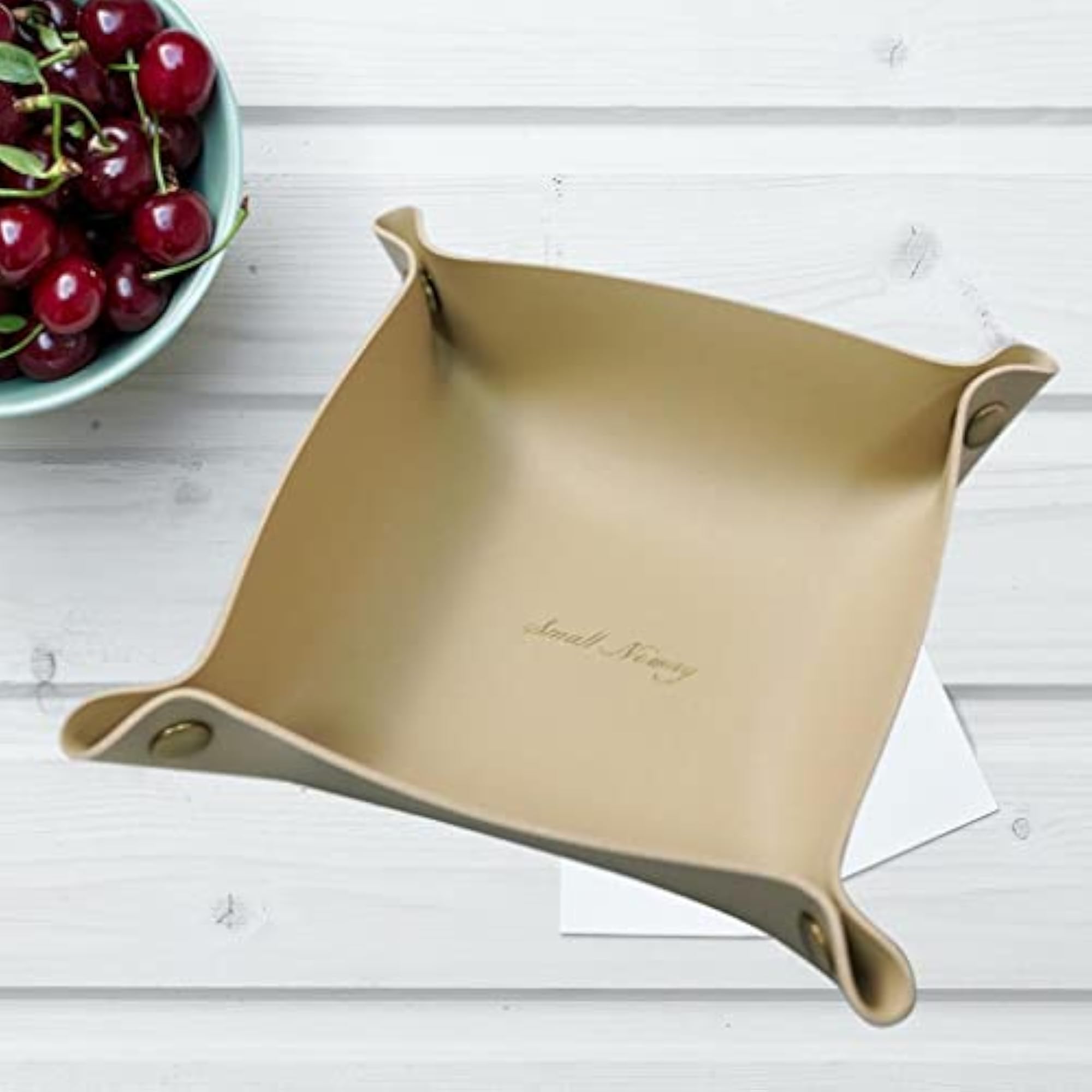 Vanity Storage Tray Holder Jewelry Perfume Organizer