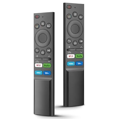 ?Pack of 2? Universal Replacement Remote Control for Samsung TVs - Compatible with The Frame QLED OLED UHD 4K/8K Smart TVs & Monitor Series