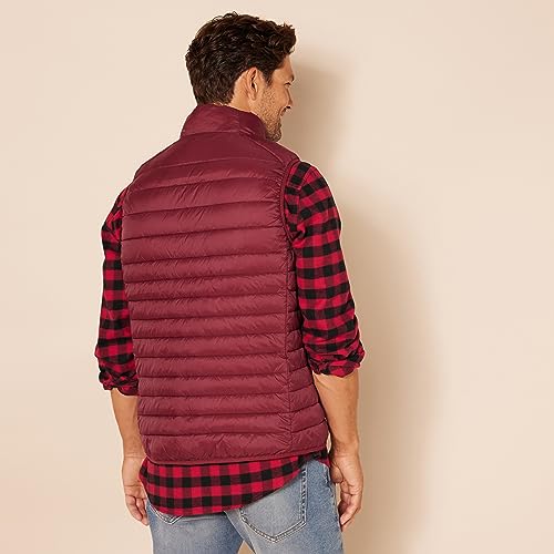 Image of Amazon Essentials Men's Lightweight Water-Resistant Packable Puffer Vest