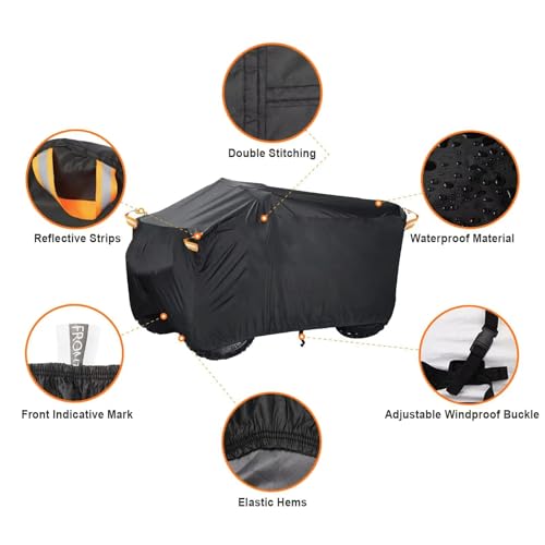 Housse Quad pour ATV CFORCE 250 protection étanche