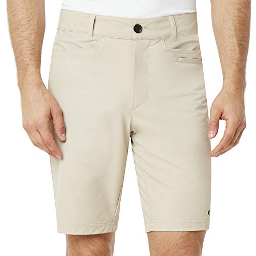 Oakley Honors Performance Mens Shorts Oxford Tan 40 USA