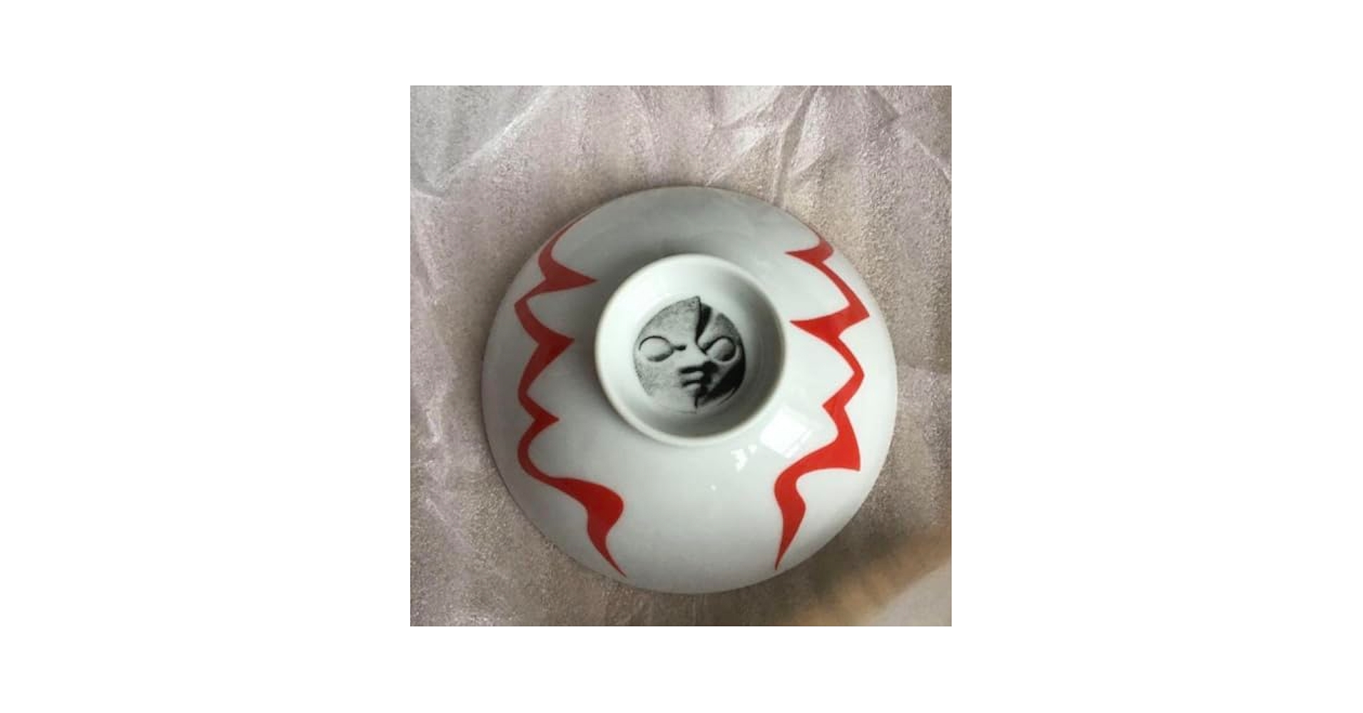 【美品】岡本太郎　茶碗　食器　太陽の塔 美品】岡本太郎茶碗食器太陽の塔