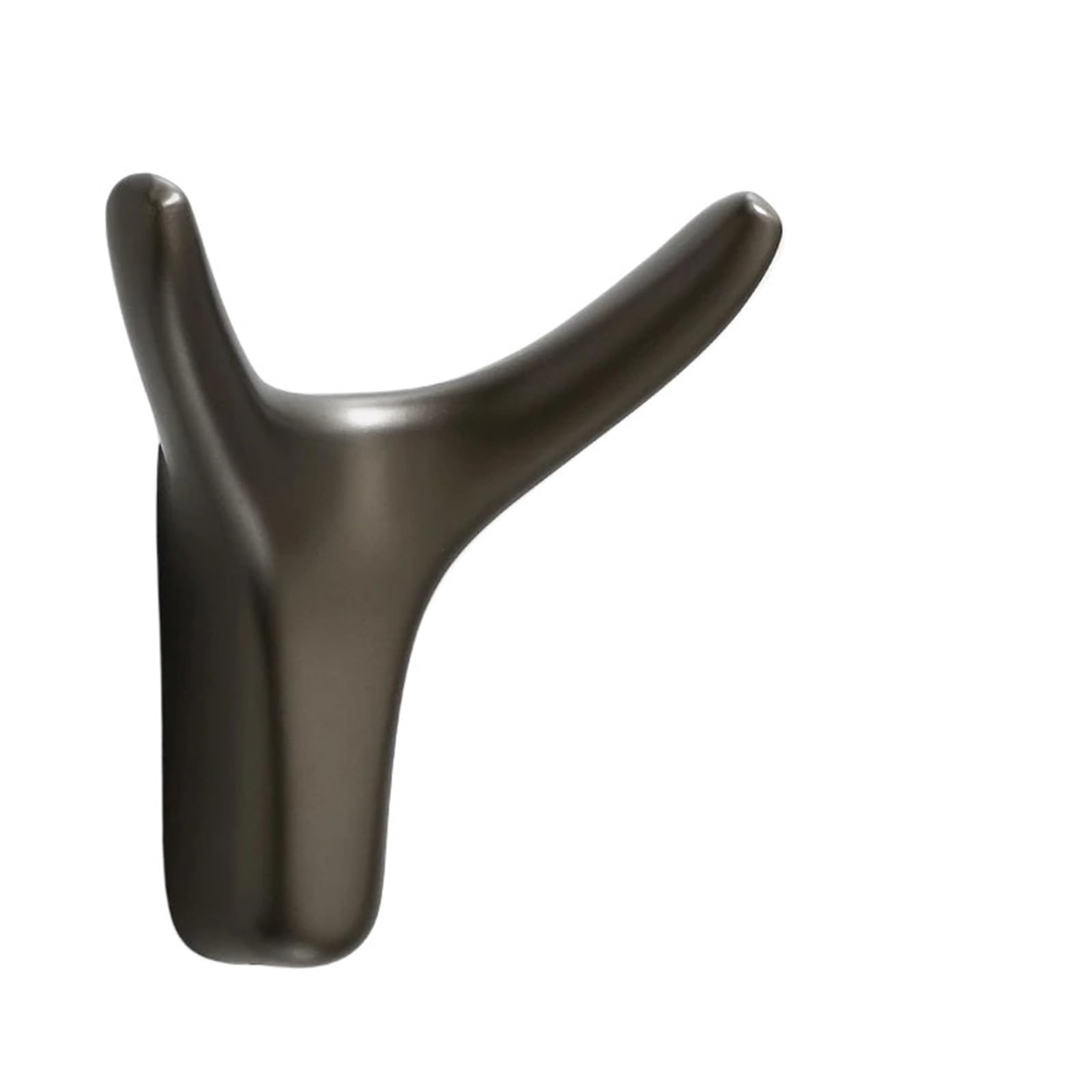 Ygleeuli Grey Coat Hooks Wall Hanging Clothes Door Coat Hanger Hook Kitchen Cabinet Storage