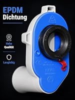 BADfabrik24 HAAS Urinalabsaugesiphon OHA 6280 DN 50 Set – Ansicht 5