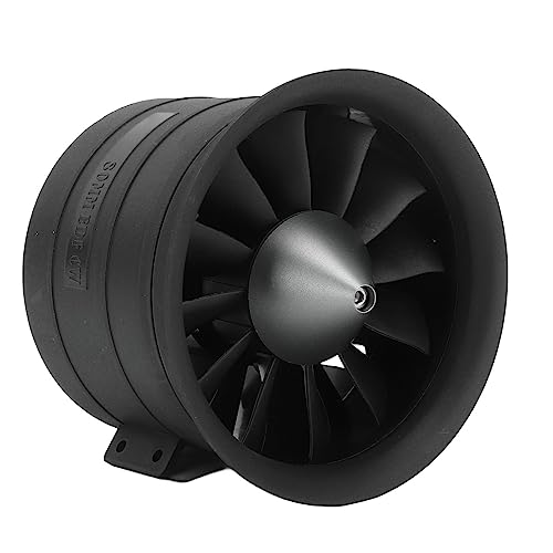 Ventilador de conducto RC de 80mm y 12 aspas para motor QX QF3538 2