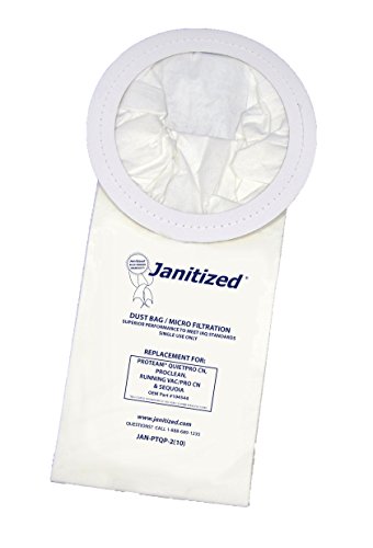 Janitized JAN-PTQP-2(10) v~ApƖp|@obO ProTeam QuietPro CNAProCleanARunningVac/Pro Vac CNASequoia|@p OEM #104544 (10-10pbN)