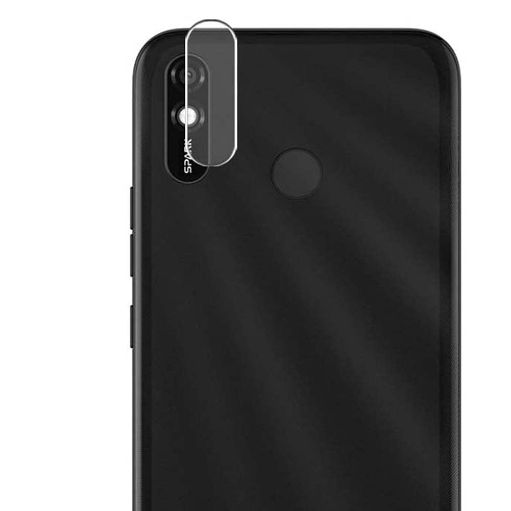 2 Pack Camera Lens Protector Film, compatible with TECNO SPARK 4 Lite TPU Camera Cover （ Not Tempered Glass/Not Front Screen Protectors ）