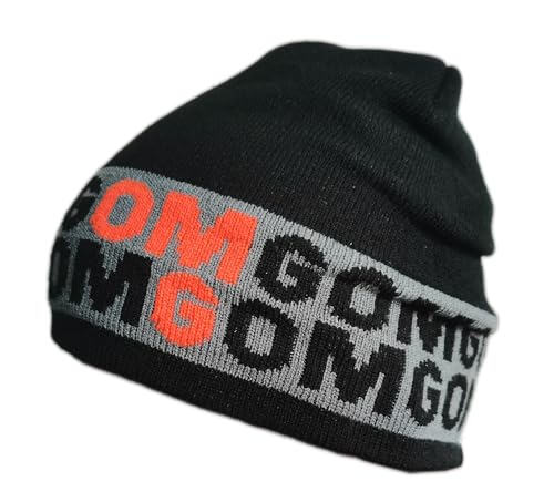 Y 40 THIEVES Cap Hat for Women Men Winter Warm Knit Beanie Skull Cap Black