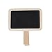 szzijia 20x Clip on Peg Blackboard Wedding Party Sign Table Note Number Label Holder
