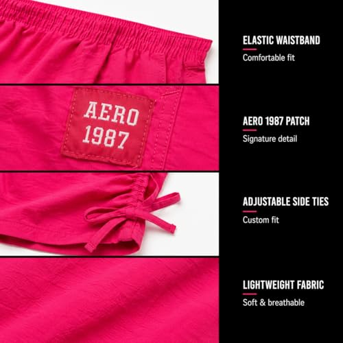 Image of AEROPOSTALE Girls Shorts Set - 2 Piece Soft Short Sleeve Graphic Tees and Twill or Denim Shorts Summer Outfits for Girls
