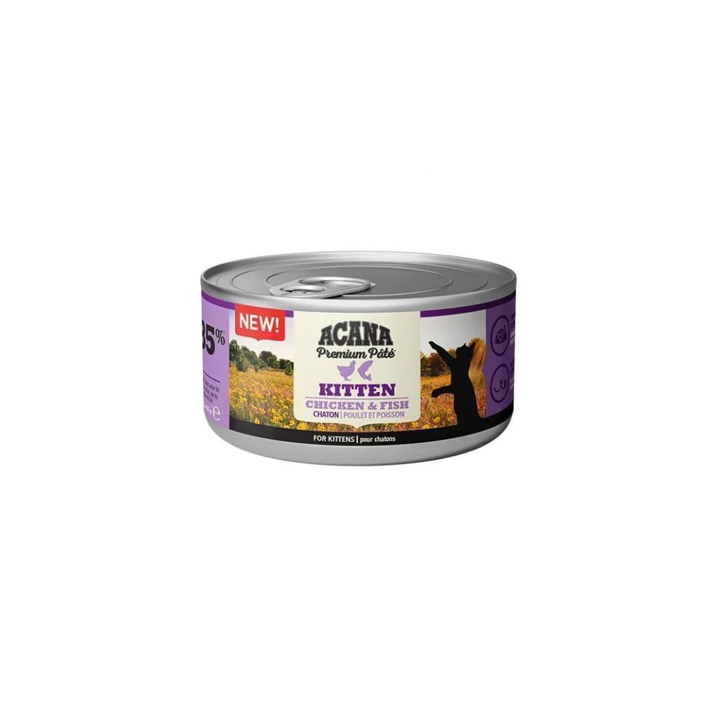 ACANA Wet Kitten Comida para Gatos 85 GRS