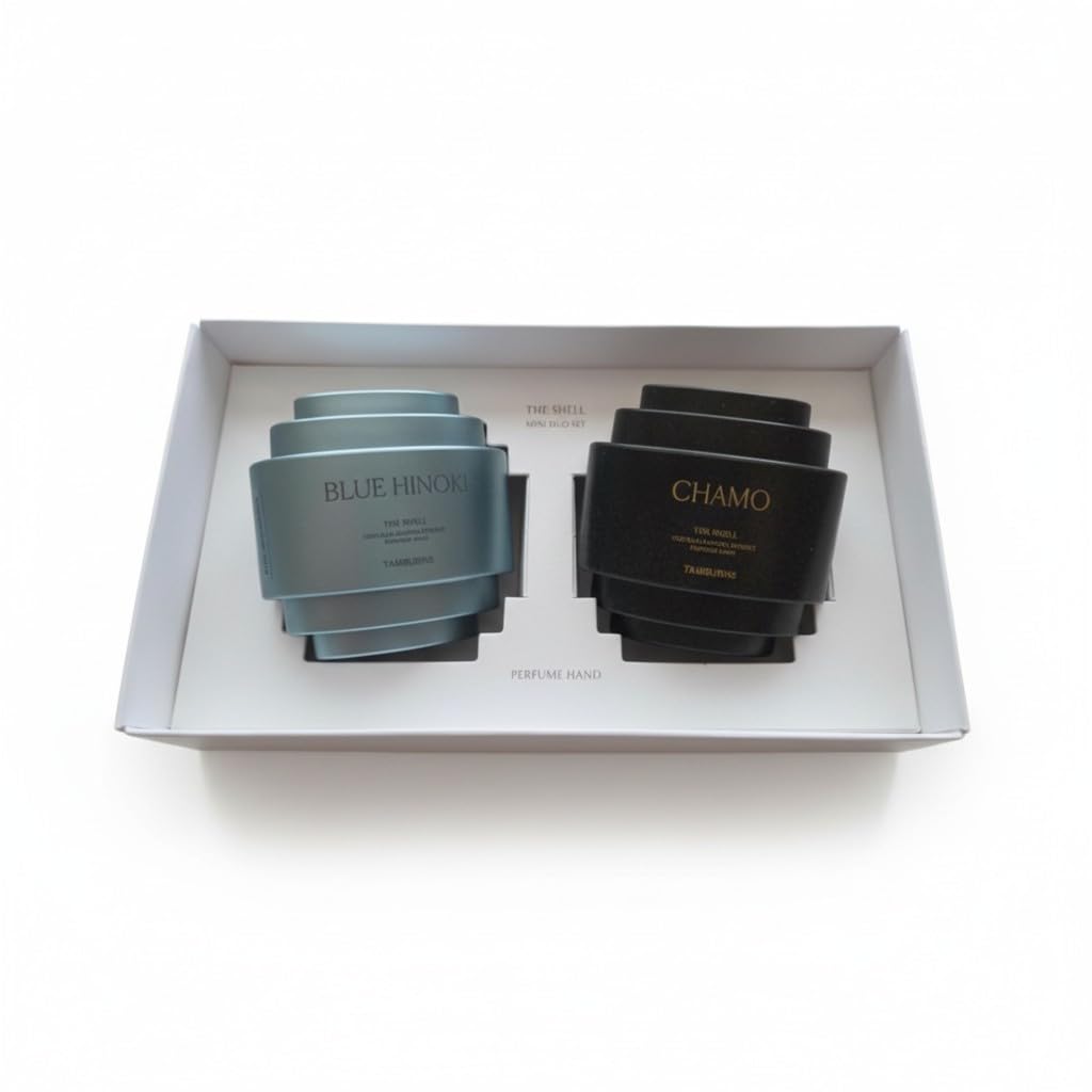 Amazon.co.jp: TAMBURINS DUO ハンドクリーム 15ml [BLUE HINOKI +