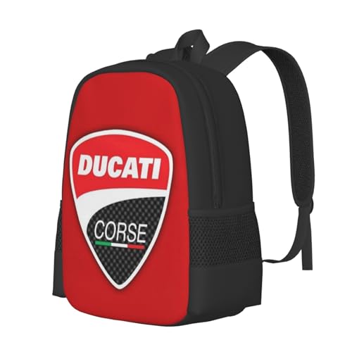 Sac à dos décontracté compatible avec Ducati en textile ultra léger - 2