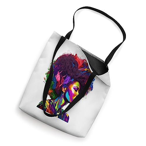 Bolso tipo tote Negro de TTG miniatura 2