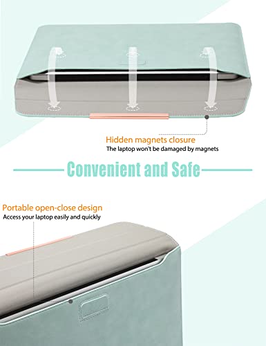 HYZUO 13.3-14 Inch Laptop Case Sleeve with Stand for MacBook Pro 14 M5/M4/M3/M2/M1 A3426 A3427 2026-2021 - Image 4