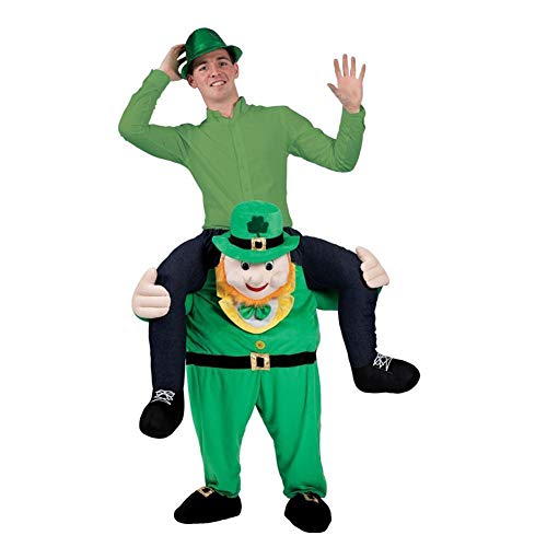 Ride On Leprechaun Costume St Patricks Day Shoulder...