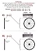 2 x Kenda K-850 MTB Fahrradreifen Fahrradmantel Schwarz 50-406 (20 x 2.0) + DV-Schläuche inkl. Reifenheber