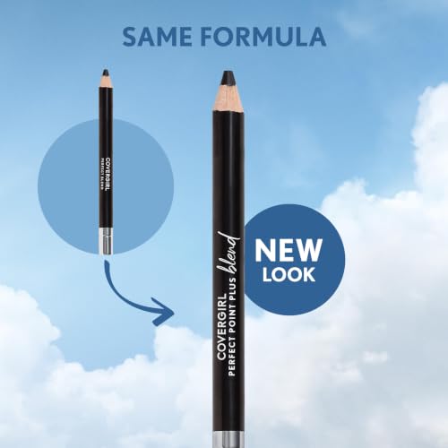 COVERGIRL Perfect Point Plus Blend Eyeliner Pencil - 100 - Basic Black, 0.02oz - image 6
