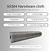 SS304 Stainless Steel 1/4 Hardware Cloth，Stainless Steel Wire Mesh Screen