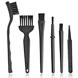 6 In 1 Set Di Spazzole Per Pulizia Antistatica, Spazzole Antistatiche in Nylon Kit, per Computer Portatili Pcb Schede Madri Tablet Lenti