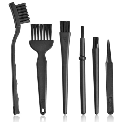 Ya en mundofriki.es: 6 Kit de Cepillo Antiestático, Limpieza Teclado de Plástico de Nylon, Brochas de Limpieza para Teclado Ordenador Placa Base
