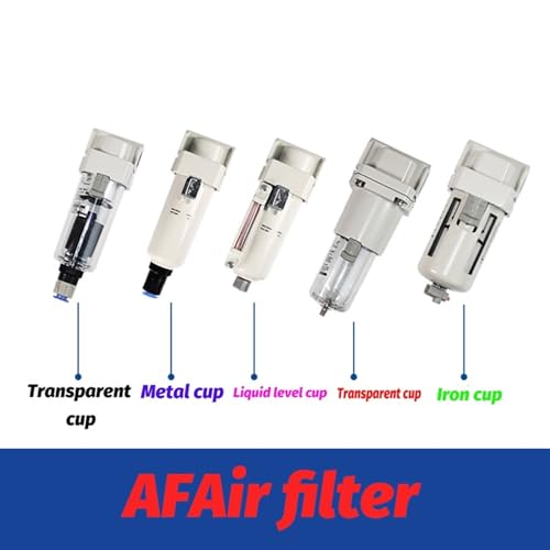 Filtre à air pour compresseur AF2000-02D BSPT avec support AF50-10-A de coupelle