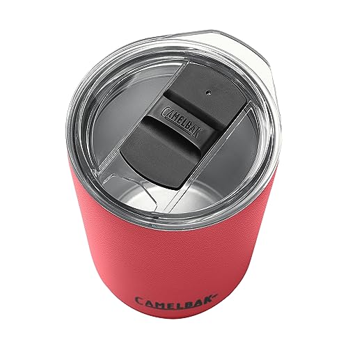 Image of CamelBak Horizon 12 oz Tumbler - Insulated Stainless Steel - Tri-Mode Lid - Wild Strawberry