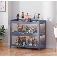 Amazon.co.jp: アクリルスタンド 収納ショーケース フィギュアガンプラ